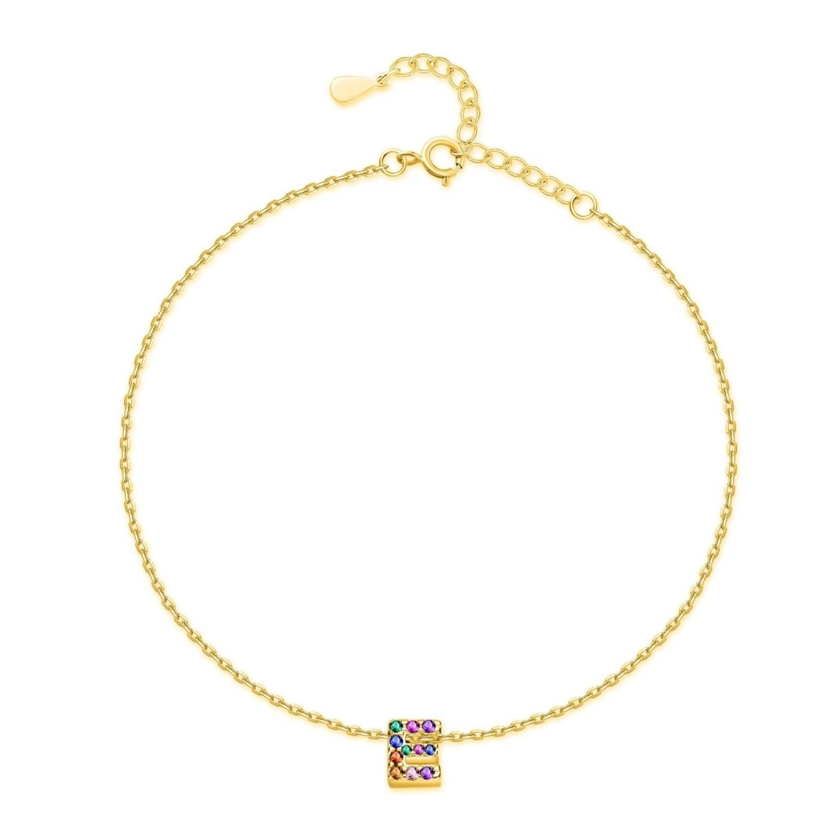 Pulsera Shinny Inicial - LePetiteMarie