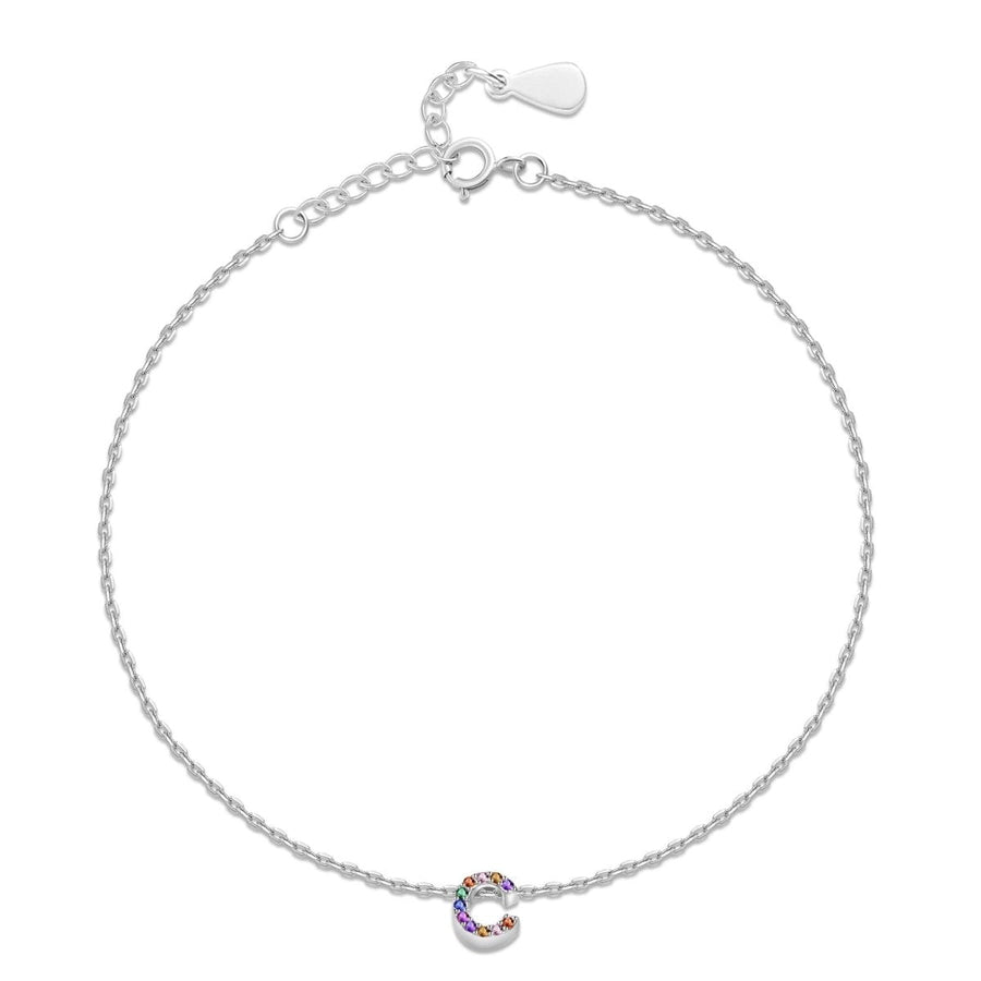 Bracciale Iniziale Shiny