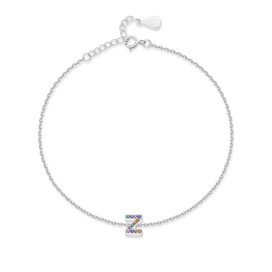 Pulsera Shinny Inicial - LePetiteMarie