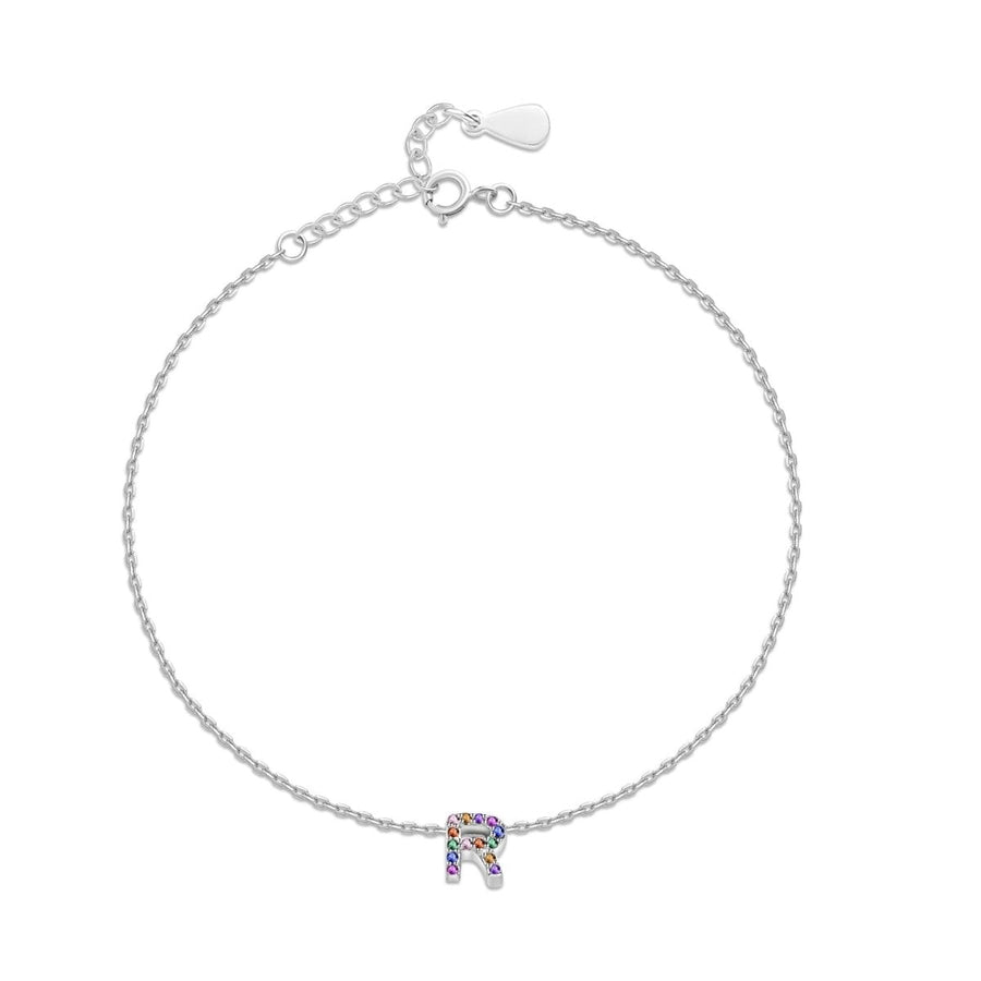 Pulsera Shinny Inicial - LePetiteMarie
