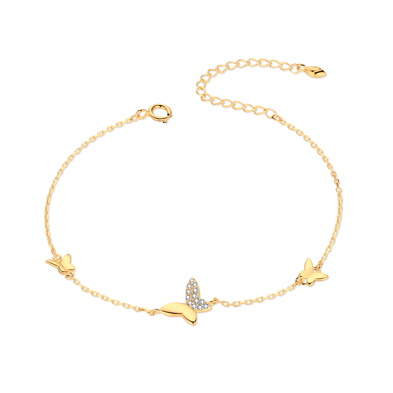 Bracelet Trio Papillons