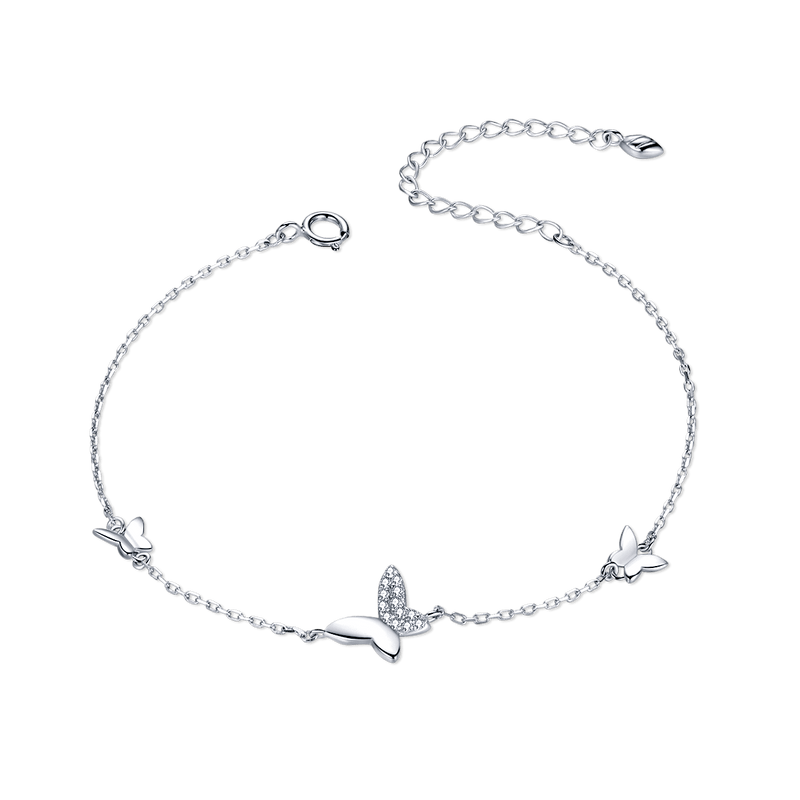 Bracelet Trio Papillons