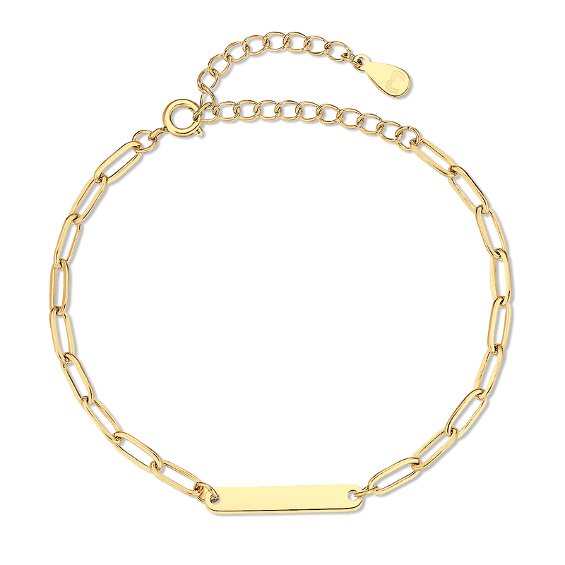 Bracelet liens - Personnalisé