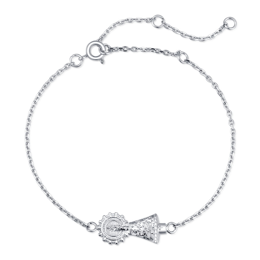Bracelet Vierge du Pilier · Argent