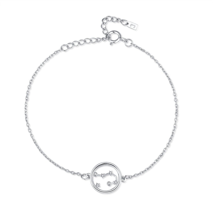 Glänzendes Sternzeichen-Armband
