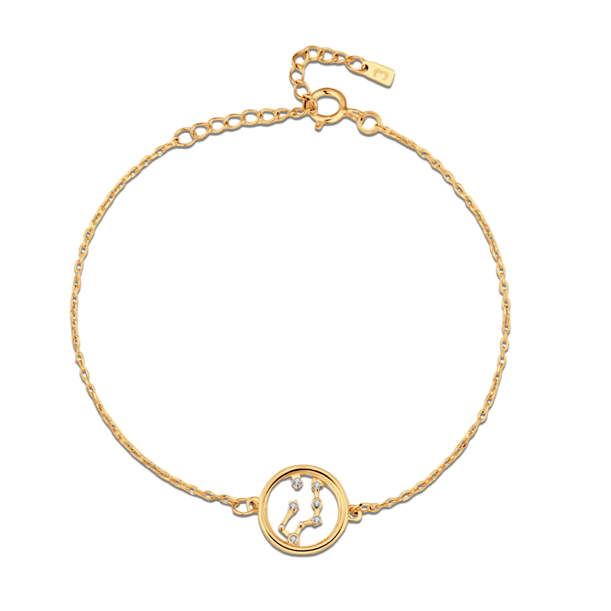 Pulsera Zodiaco Brillante - LePetiteMarie