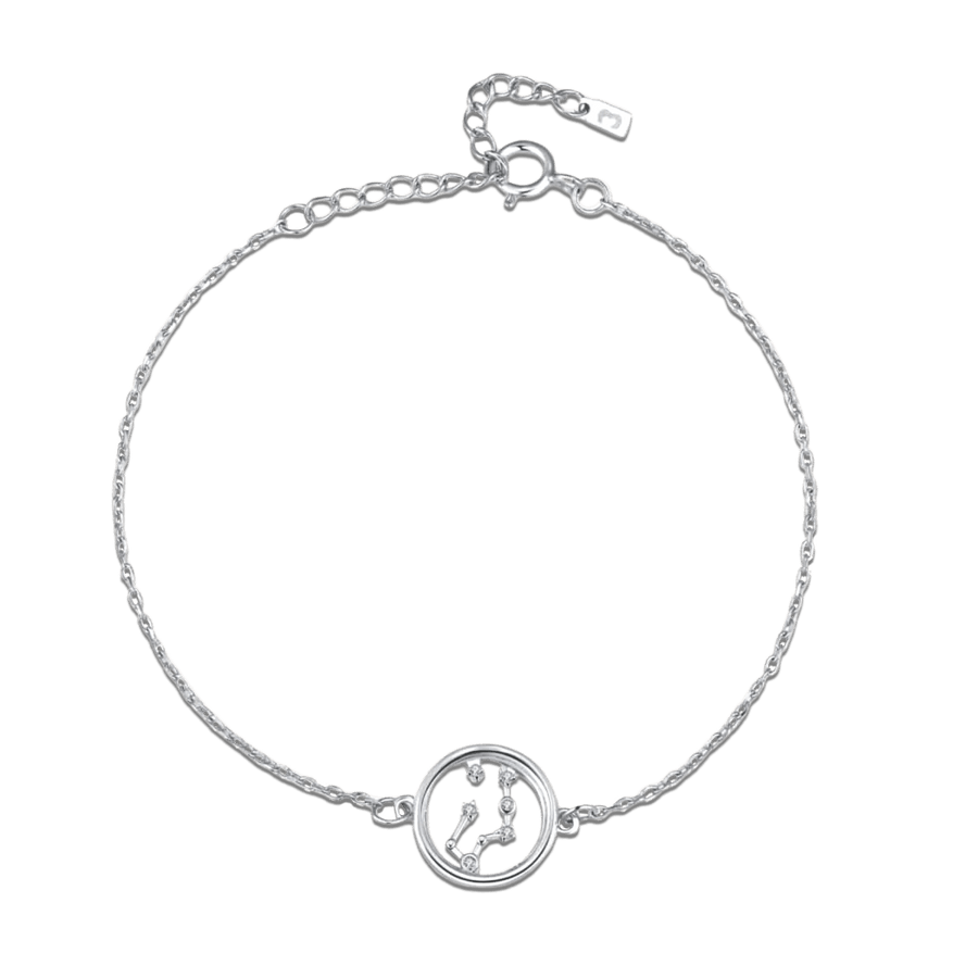 Glänzendes Sternzeichen-Armband