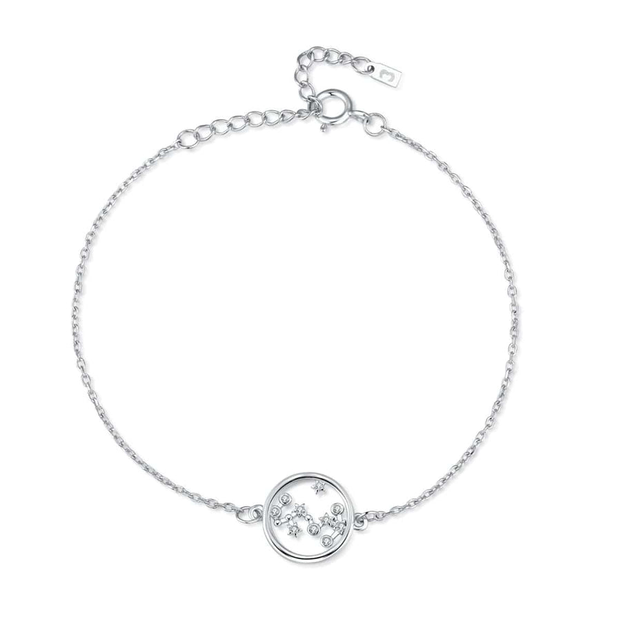 Glänzendes Sternzeichen-Armband