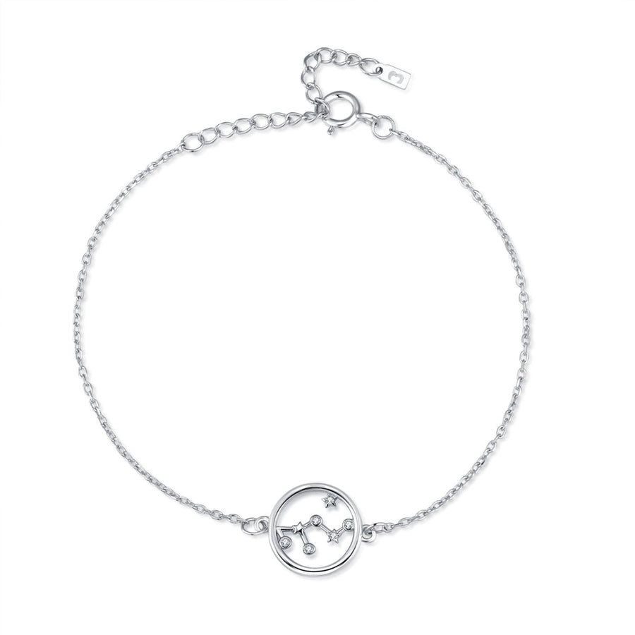 Glänzendes Sternzeichen-Armband