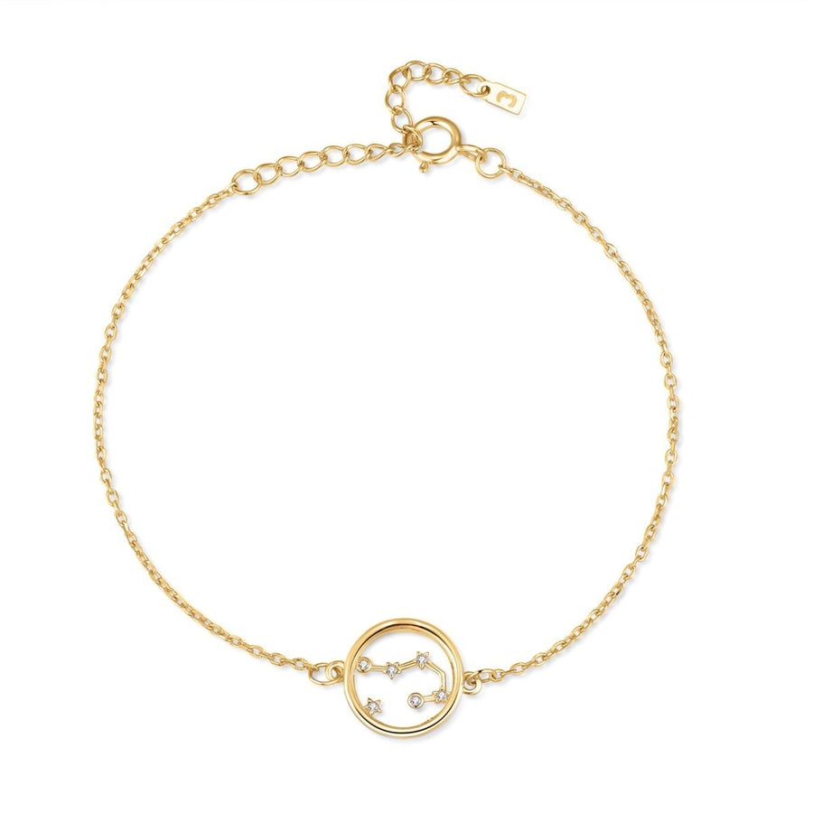Glänzendes Sternzeichen-Armband