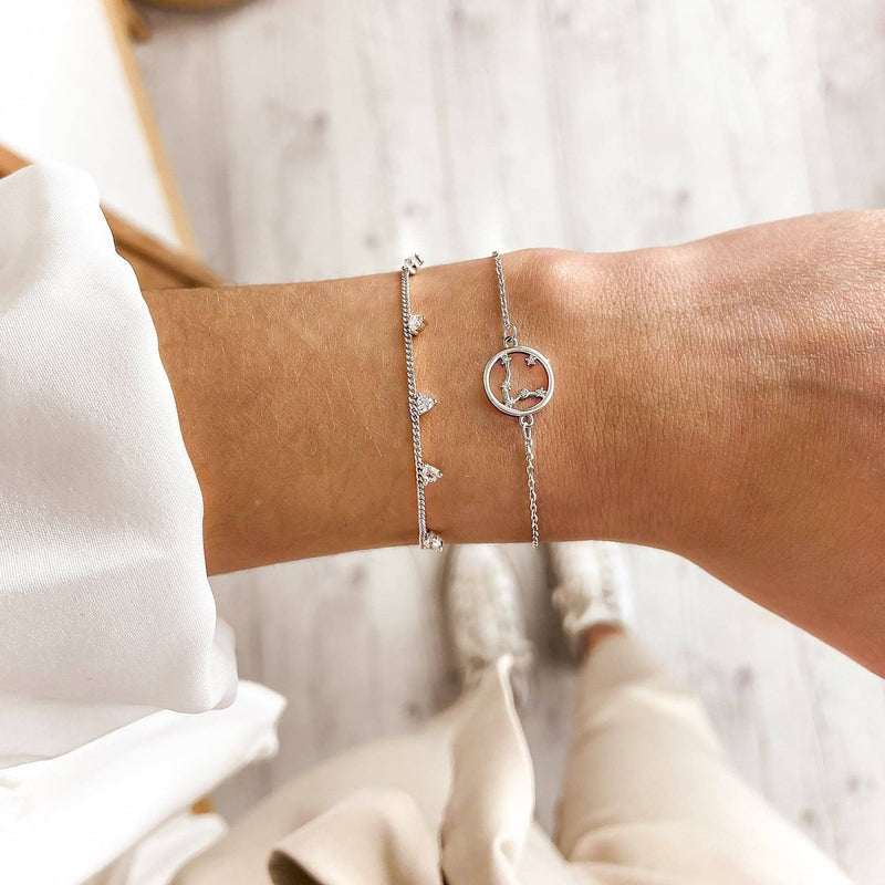 Bracelet Zodiaque étincelant