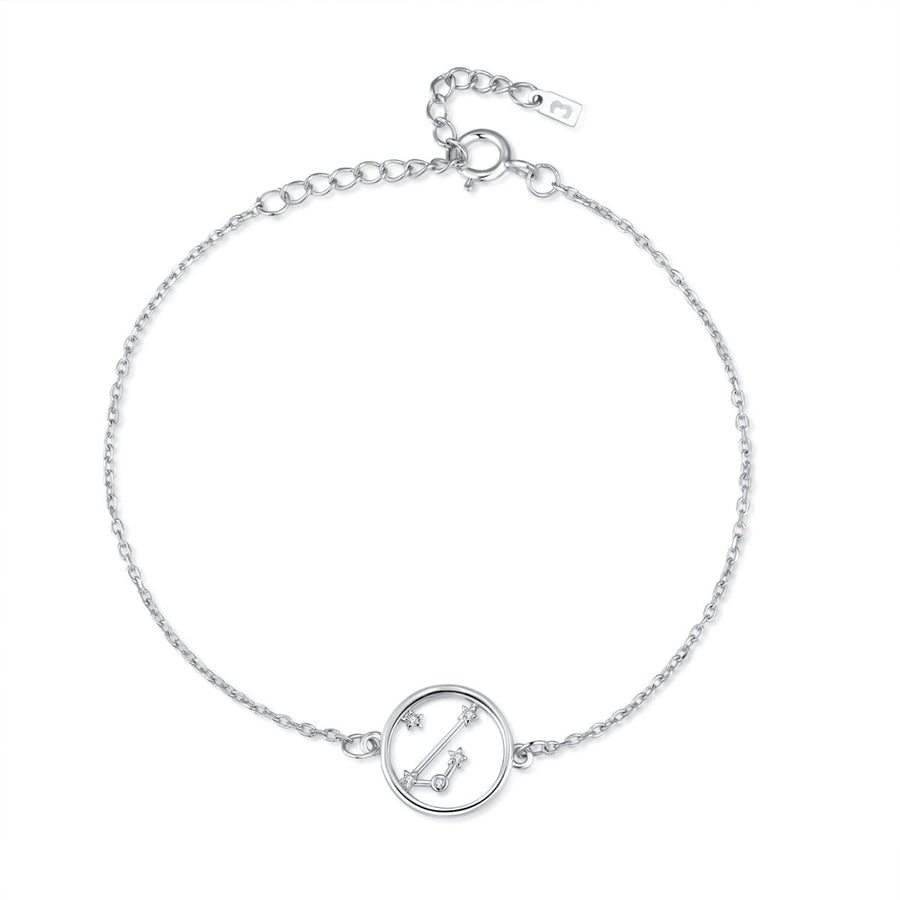 Glänzendes Sternzeichen-Armband