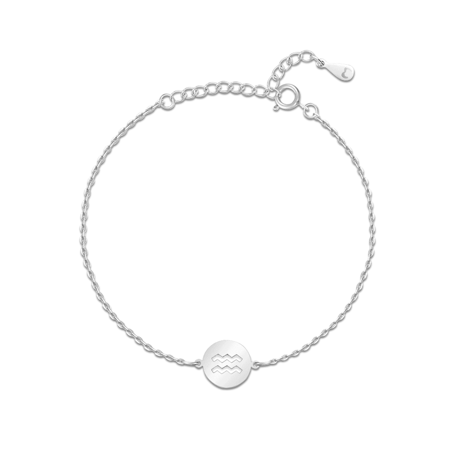 Bracelet du zodiaque · Argent / Verseau