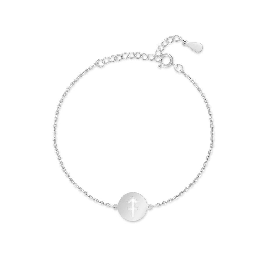 Bracelet du zodiaque · Argent / Sagittaire