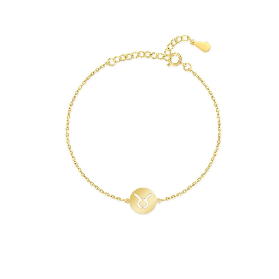 Bracelet du zodiaque · Plaqué Or 18K / Tauro