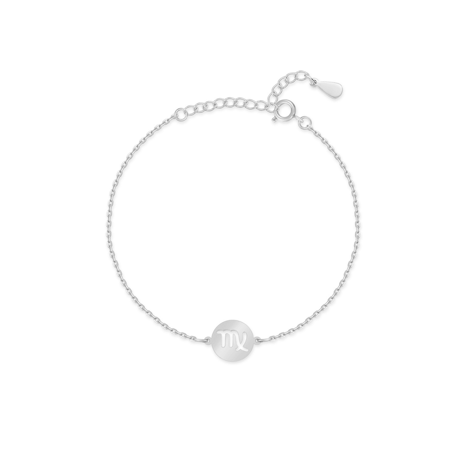 Bracelet du zodiaque · Argent / Vierge