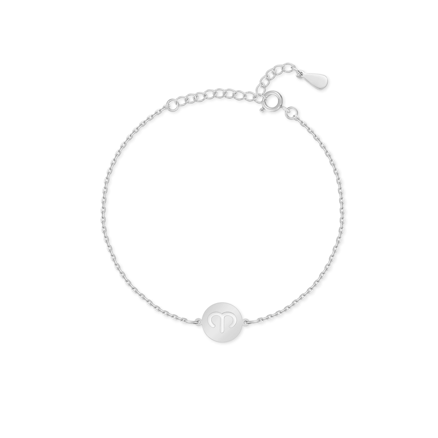Bracelet du zodiaque · Argent / Bélier