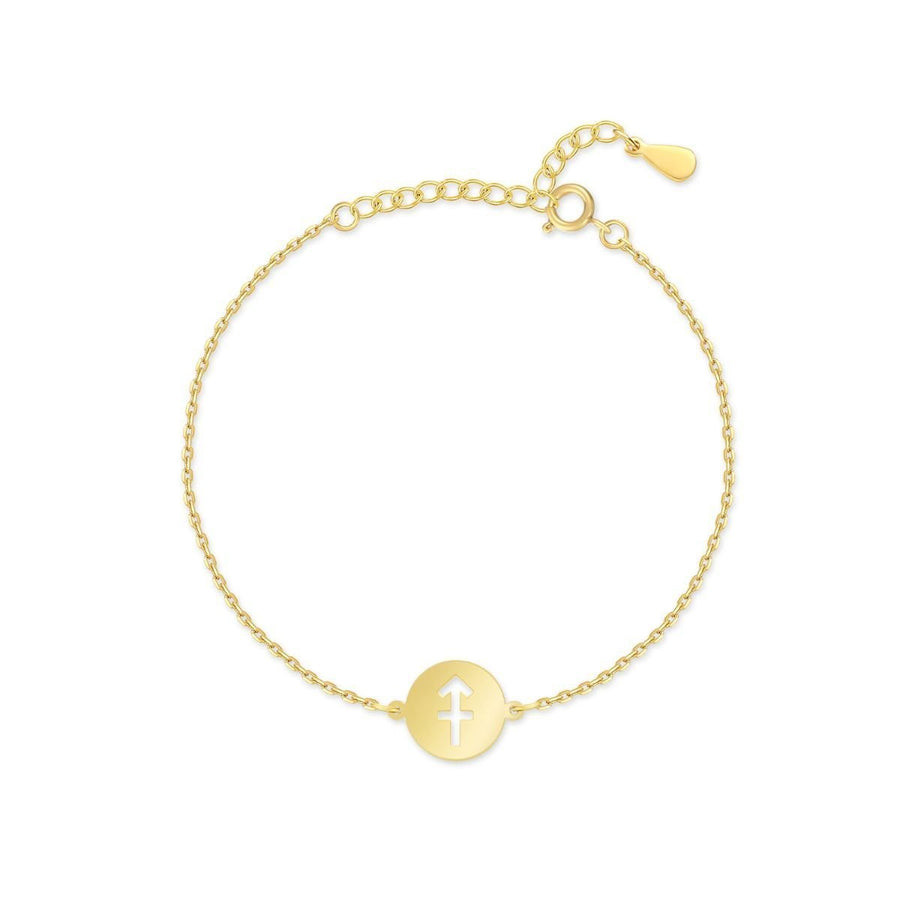 Bracelet du zodiaque · Plaqué Or 18K / Sagittaire