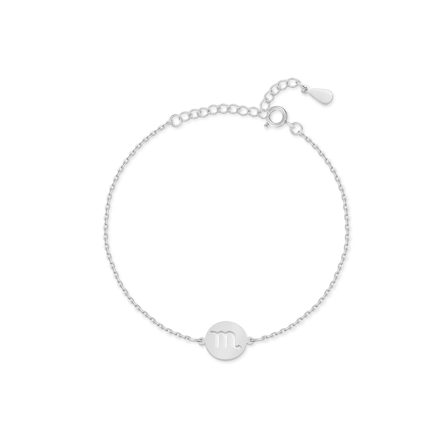 Bracelet du zodiaque · Argent / Scorpion