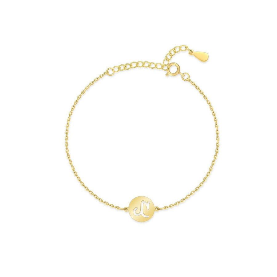 Bracelet du zodiaque · Plaqué Or 18K / Capricorne
