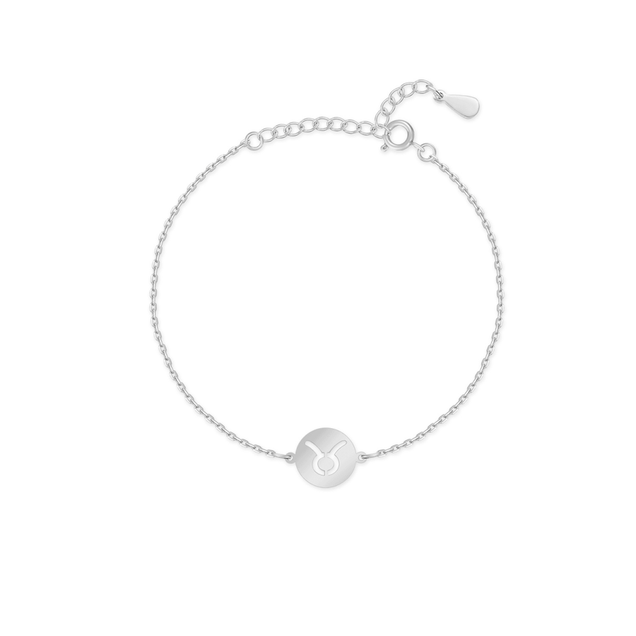 Bracelet du zodiaque · Argent / Tauro