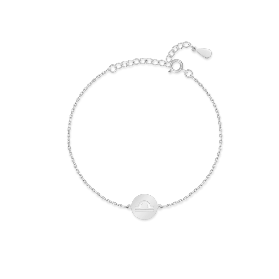 Bracelet du zodiaque · Argent / Balance