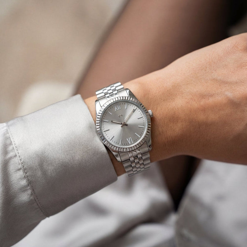 Montre ~ Century Silver