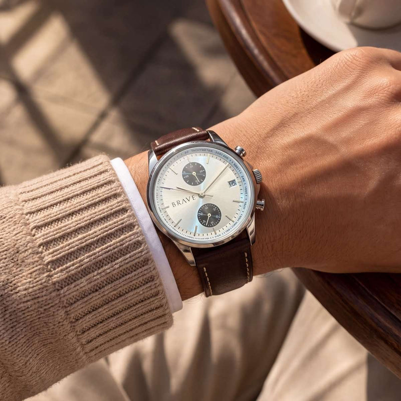Montre BRAVE ~ Atlantis Silver