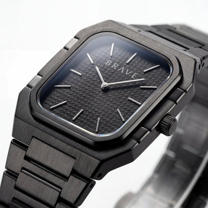 Montre BRAVE ~ Brando Black