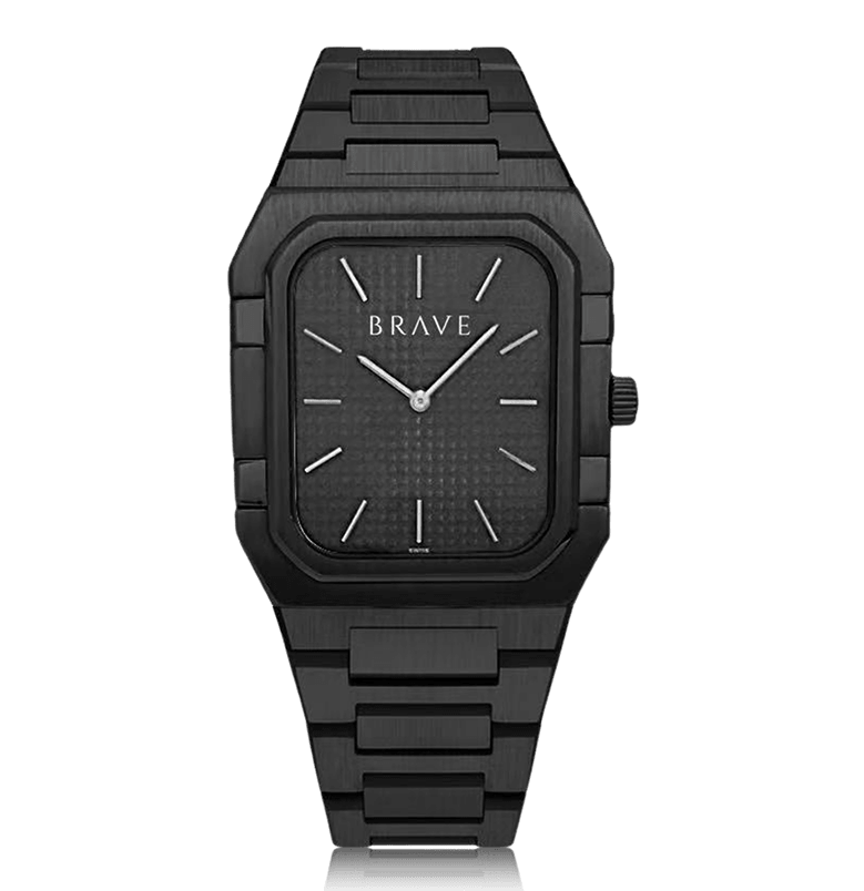 Montre BRAVE ~ Brando Black
