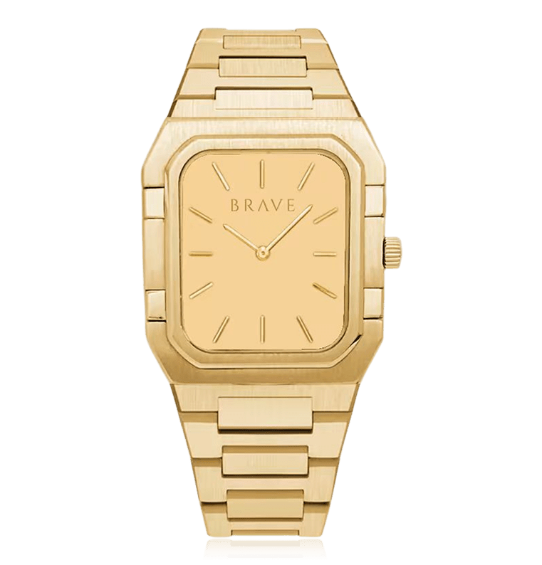 Montre BRAVE ~ Brando GoldPassion