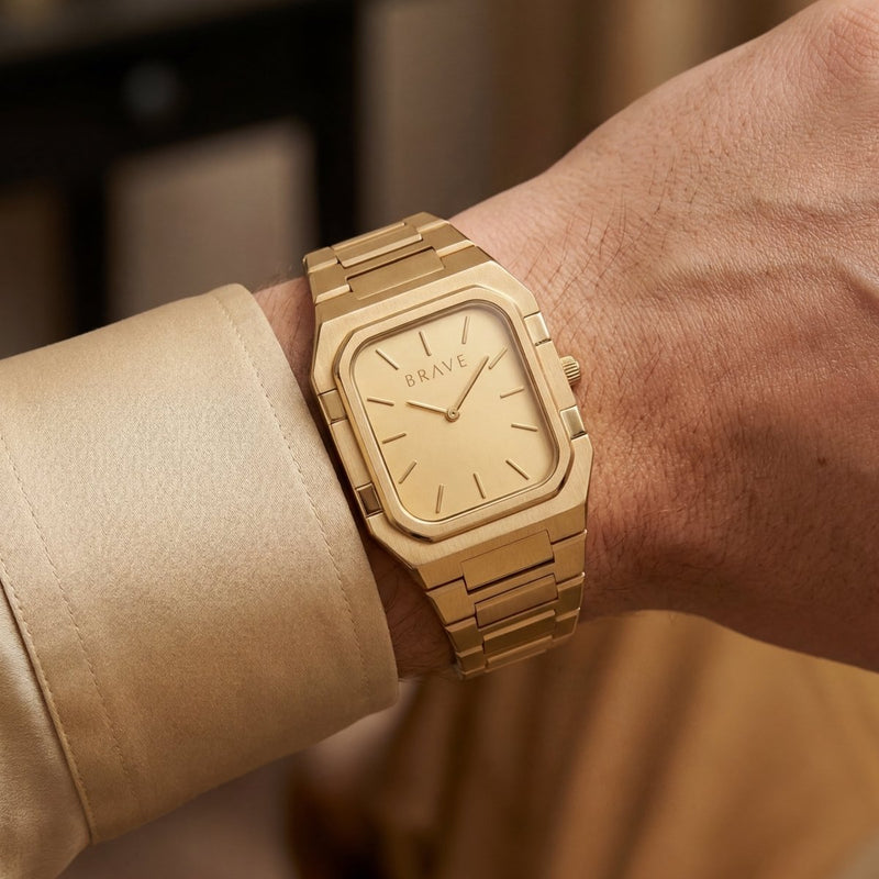 Montre BRAVE ~ Brando GoldPassion