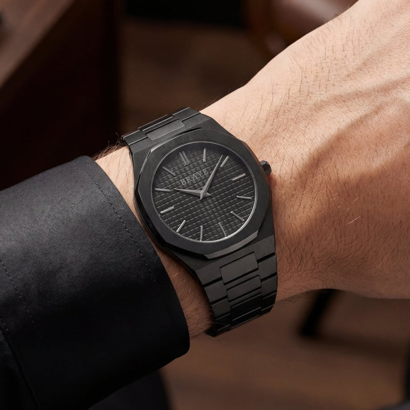 Montre BRAVE ~ Empire Black