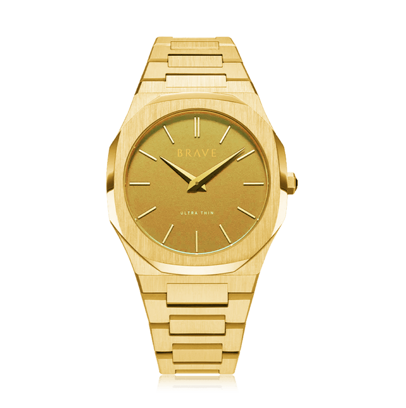 Montre BRAVE ~ Empire GoldPassion