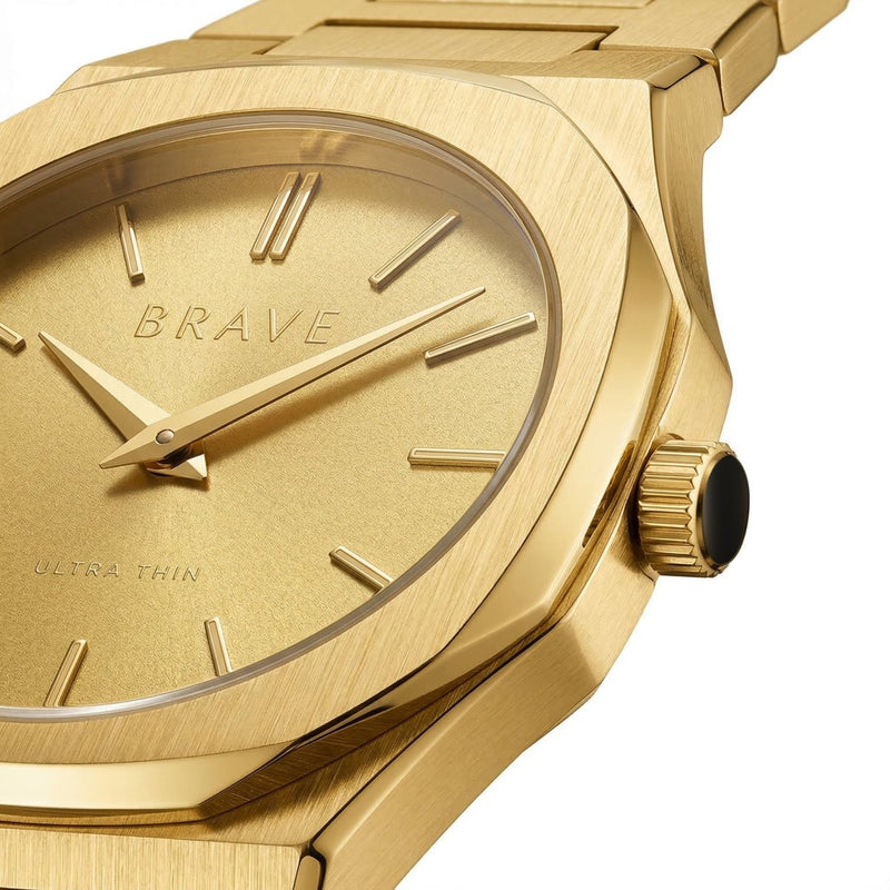 Montre BRAVE ~ Empire GoldPassion