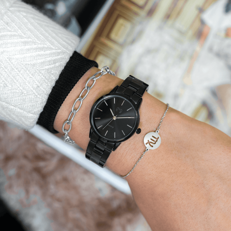 Montre California ~ Anthracite