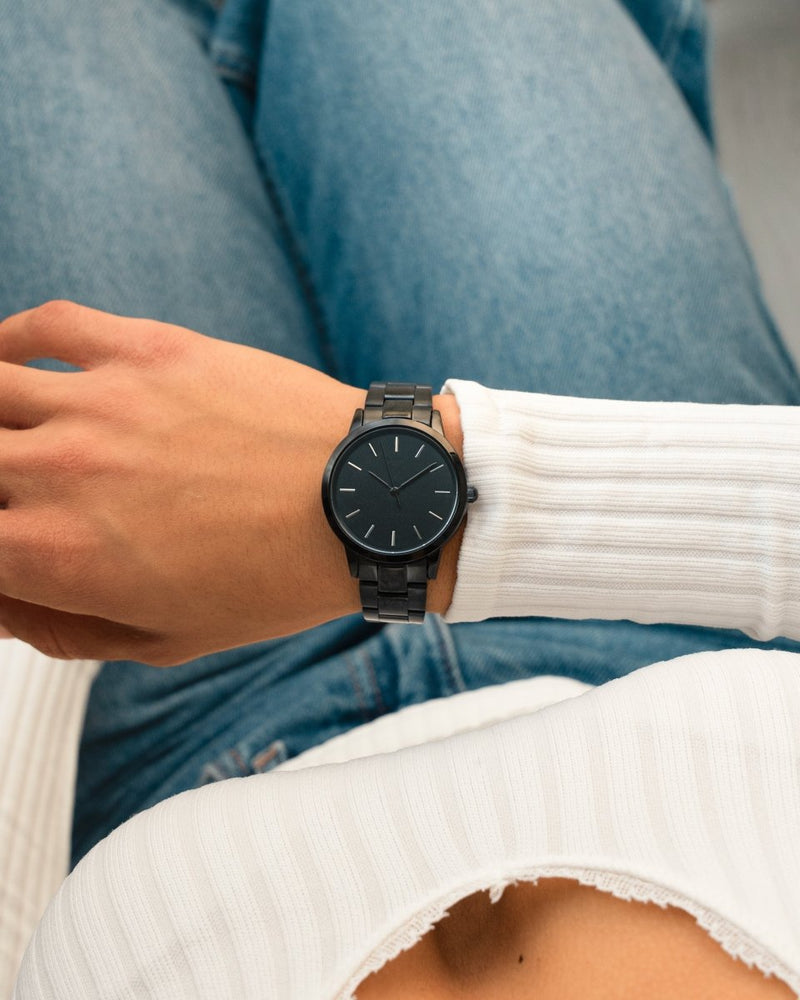 Montre California ~ Anthracite