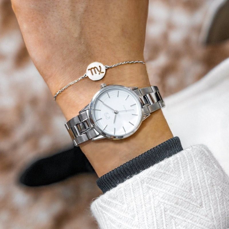 Montre California ~ SilverWhite