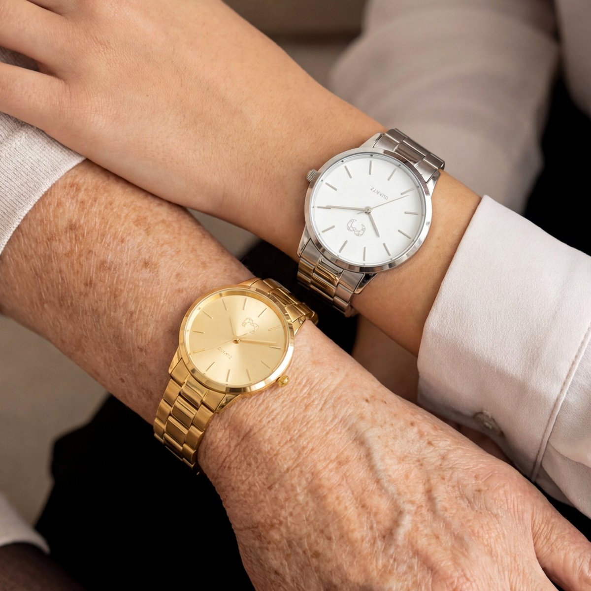 Reloj California ~ SilverWhite - LePetiteMarie