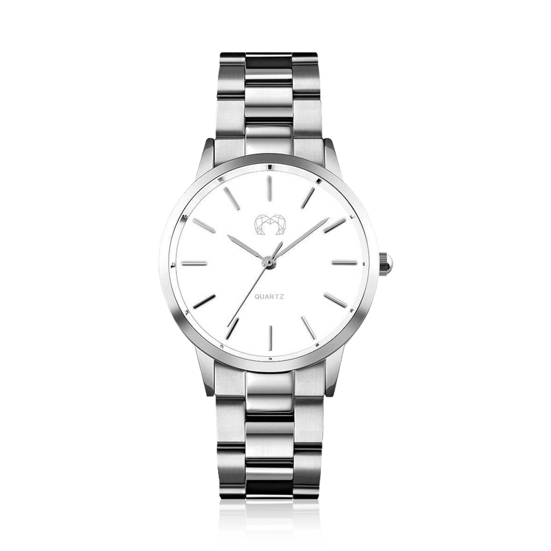 Montre California ~ SilverWhite