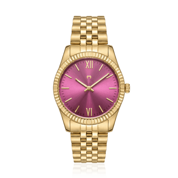 Orologio Century Gold-Garnet