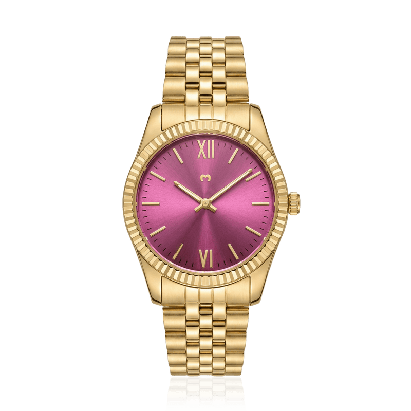 Montre ~ Century Gold-Garnet