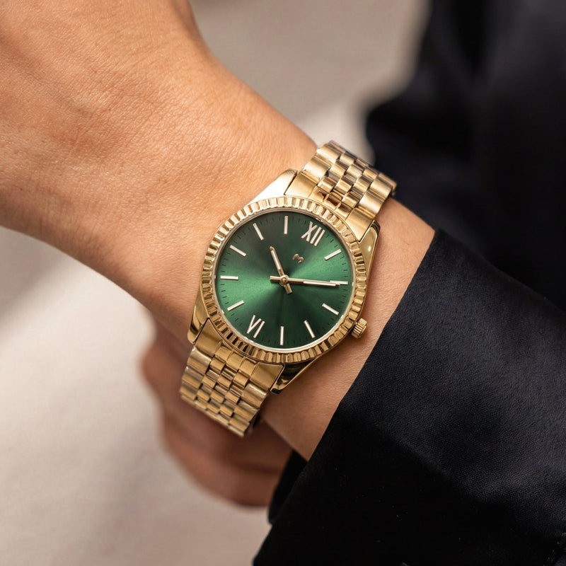 Montre ~ Century Gold-Green