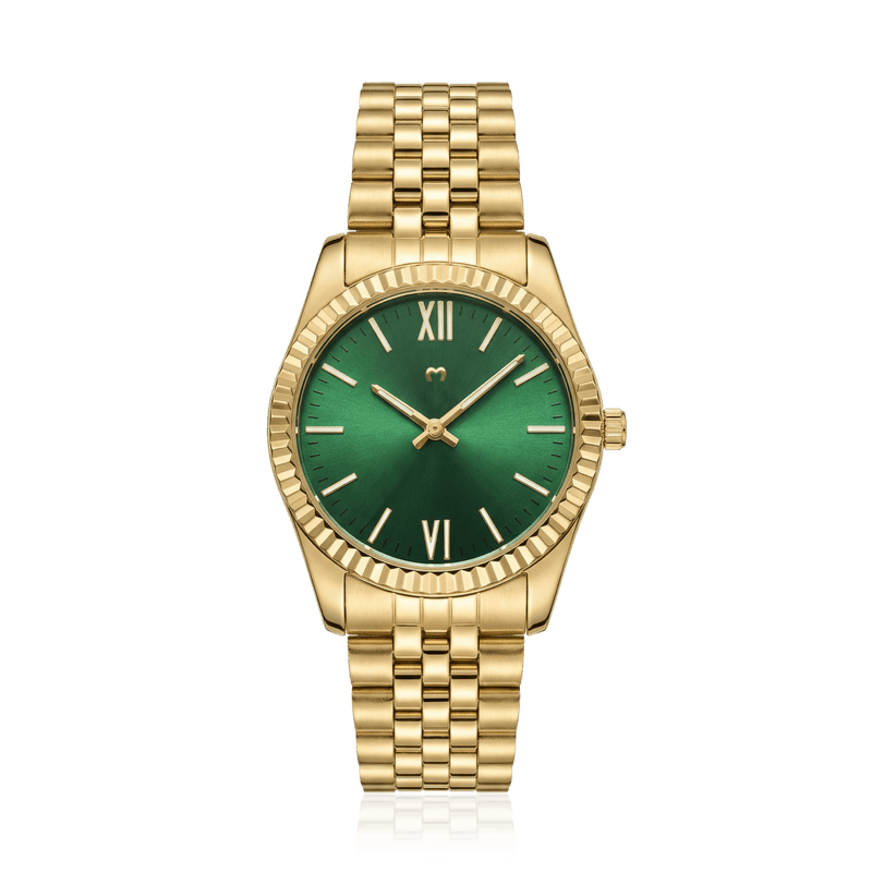 Montre ~ Century Gold-Green