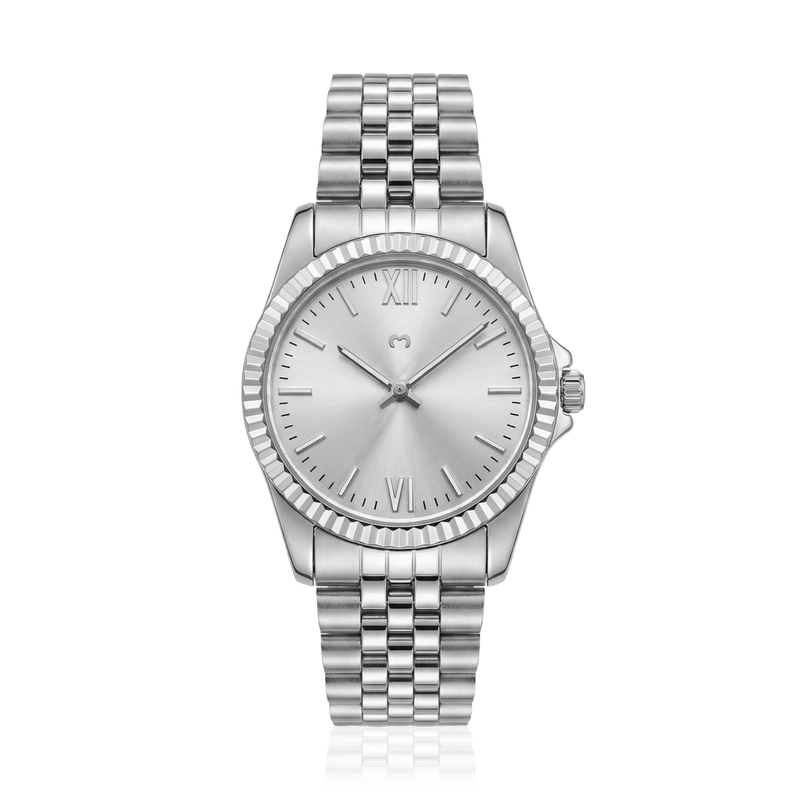 Montre ~ Century Silver