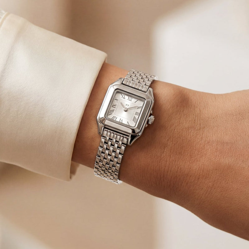 Montre ~ Europa Silver