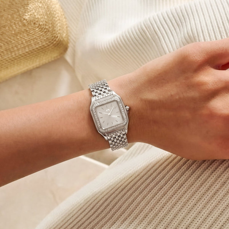Montre ~ Hampton Lux Silver