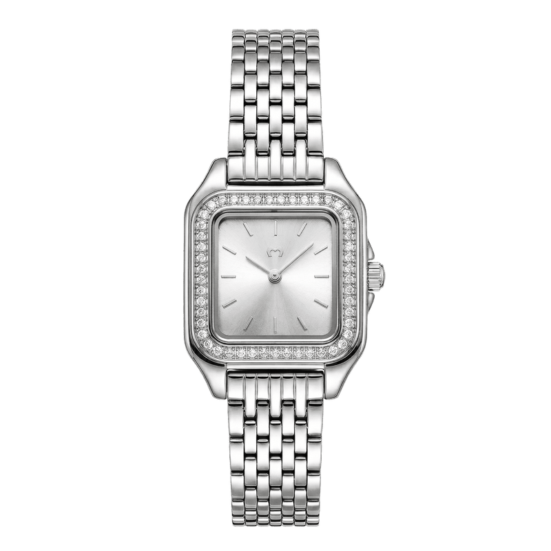 Montre ~ Hampton Lux Silver