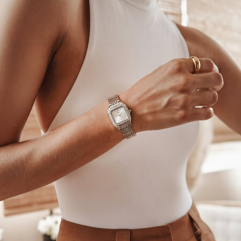 Montre ~ Hampton Lux Silver