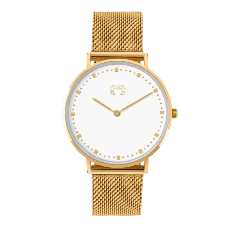 Montre Juliet ~ Or blanc